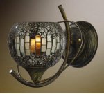 Светильник настенный бра Odeon light 2106/1W MOSAIC