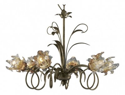 Люстра подвесная Odeon light 2126/6 BERTO