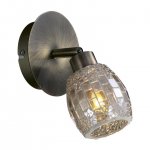 Светильник поворотный спот Odeon light 2166/1W GLOSSE