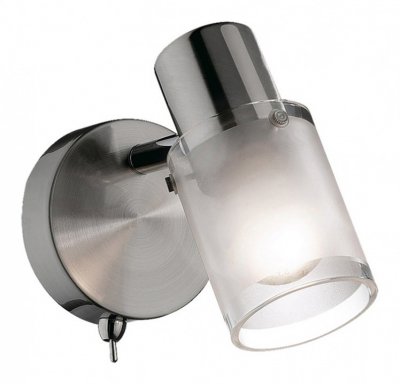 

Светильник Odeon light 2175/1W Parfe никель с выкл, 2175/1W