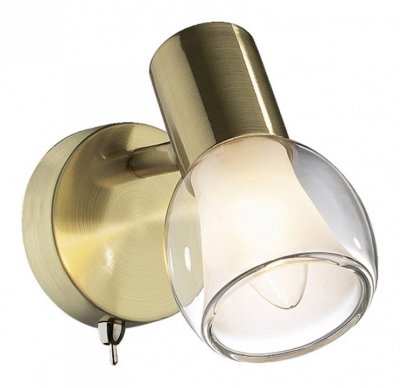 Светильник поворотный спот Odeon light 2176/1W MOSS Светильник поворотный спот Odeon light 2176/1W MOSS