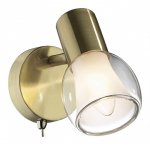 Светильник поворотный спот Odeon light 2176/1W MOSS