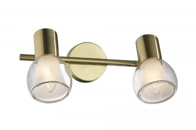 

Светильник Odeon light 2176/2W Moss мат золото