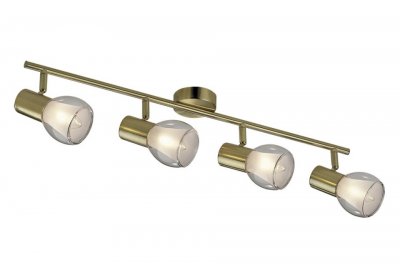 

Светильник Odeon light 2176/4W Moss мат золото, 2176/4W
