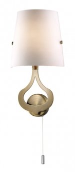 Настенный светильник с выключателем Odeon light 2186/1W TIARA