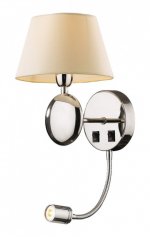 Светильник бра c подсветкой Odeon light 2195/1A HOTEL