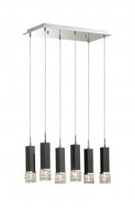 Люстра подвесная Odeon light 2206/6 ALLEN