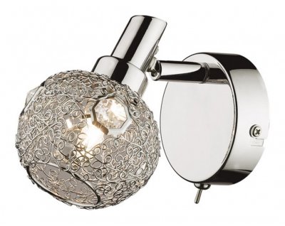 

Светильник Odeon light 2209/1W хром Bisco, 2209/1W