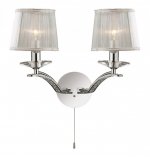 Светильник настенный бра Odeon light 2276/2W ORIO