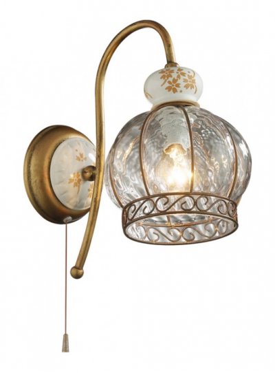 

Светильник Odeon Light 2278/1W коричневый Asula