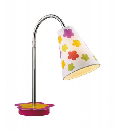 

Светильник настольный Odeon light 2280/1T хром Flau, 2280/1T