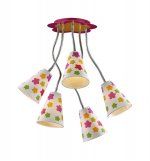 Люстра Odeon light 2280/5 FLAU