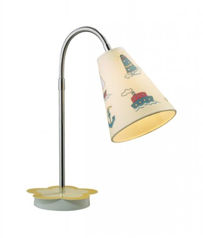

Светильник настольный Odeon light 2281/1T хром Dream, 2281/1T