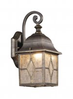 Уличный настенный светильник Odeon light 2309/1W LARTUA