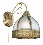 Светильник настенный бра Odeon light 2344/1A VALSO