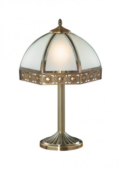 

Настольная лампа тиффани Odeon light 2344/1T Valso