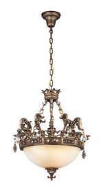 Люстра подвесная Odeon light 2430/3 VARZA