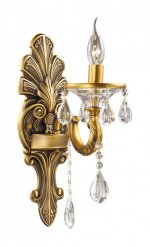 Светильник настенный бра Odeon light 2454/1W AVIORA