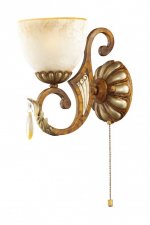 Светильник настенный бра Odeon light 2455/1W RUFFIN