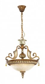 Люстра подвесная Odeon light 2455/3 RUFFIN