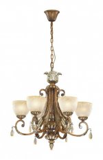 Люстра подвесная Odeon light 2455/6 RUFFIN