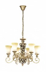 Люстра подвесная Odeon light 2456/6 PERRY