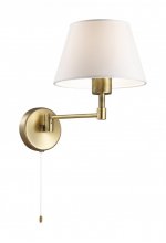 Светильник бра с выключателем Odeon light 2481/1W GEMENA