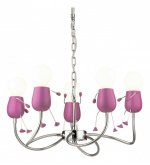 Люстра Odeon light 2583/5 RIKA GIRL