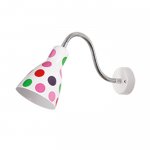 Бра с выключателем Odeon light 2594/1W PIKA