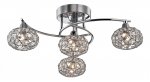 Люстра Odeon light 2597/4C Crea