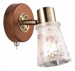 Светильник поворотный спот Odeon light 2614/1W Blanca