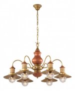 Люстра подвесная Odeon light 2617/6 Tarsu