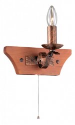 Светильник настенный бра Odeon light 2618/1W Palena