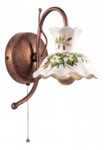 Светильник настенный бра Odeon light 2621/1w Amanda