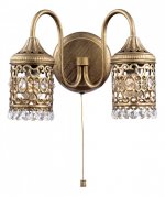 Светильник бра с выключателем Odeon light 2641/2W SALONA