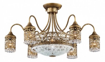 

Люстра восточная Odeon light 2641/9C, 2641/9C