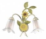 Светильник настенный бра Odeon light 2651/2W Sunflower