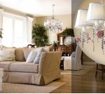 Люстра Odeon light 2685/6 PADMA