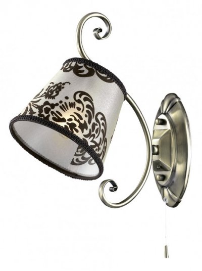 

Настенный светильник odeon light 2687/1W PARI, 2687/1W