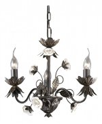 Люстра подвесная Odeon light 2695/3 SILVA