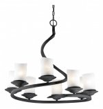 Люстра подвесная Odeon light 2766/8 BRIN