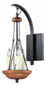 Светильник настенный бра Odeon light 2768/3W EFA