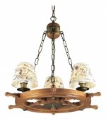 Люстра подвесная Odeon light 2769/3-old ROTAR