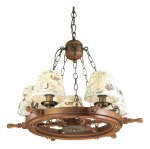 Люстра подвесная Odeon light 2769/5 ROTAR