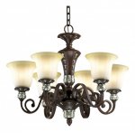 Люстра подвесная Odeon light 2784/6 RIDERA