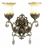 Светильник настенный бра Odeon light 2802/2W SAFIRA