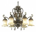 Люстра Odeon light 2802/6 SAFIRA