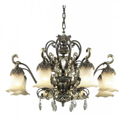 

Люстра подвесная odeon light 2802/8 SAFIRA, 2802/8