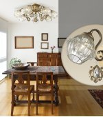 Светильник настенный бра Odeon light 2887/1W FOLLA