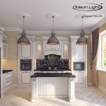 Светильник подвесной Odeon light 2900/1 TALVA